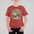 Irish Christmas T Shirt For Kid Nollaig Shona Duit Shamrock Santa Drinking Beer - Wonder Print Shop