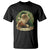 Irish Christmas T Shirt Nollaig Shona Duit Shamrock Santa Drinking Beer - Wonder Print Shop