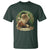 Irish Christmas T Shirt Nollaig Shona Duit Shamrock Santa Drinking Beer - Wonder Print Shop