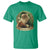 Irish Christmas T Shirt Nollaig Shona Duit Shamrock Santa Drinking Beer - Wonder Print Shop