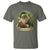 Irish Christmas T Shirt Nollaig Shona Duit Shamrock Santa Drinking Beer - Wonder Print Shop