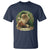 Irish Christmas T Shirt Nollaig Shona Duit Shamrock Santa Drinking Beer - Wonder Print Shop