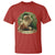 Irish Christmas T Shirt Nollaig Shona Duit Shamrock Santa Drinking Beer - Wonder Print Shop