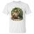 Irish Christmas T Shirt Nollaig Shona Duit Shamrock Santa Drinking Beer - Wonder Print Shop