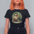 Irish Christmas T Shirt For Women Nollaig Shona Duit Shamrock Santa Drinking Beer - Wonder Print Shop