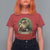 Irish Christmas T Shirt For Women Nollaig Shona Duit Shamrock Santa Drinking Beer - Wonder Print Shop