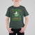 Irish Christmas T Shirt For Kid Nollaig Shona Duit Shamrock Santa Lucky For Everyone - Wonder Print Shop