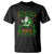 Irish Christmas T Shirt Nollaig Shona Duit Shamrock Santa Lucky For Everyone - Wonder Print Shop