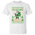 Irish Christmas T Shirt Nollaig Shona Duit Shamrock Santa Lucky For Everyone - Wonder Print Shop