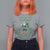 Irish Christmas T Shirt For Women Nollaig Shona Duit Shamrock Santa Lucky For Everyone - Wonder Print Shop