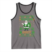 Irish Christmas Tank Top Nollaig Shona Duit Shamrock Santa Lucky For Everyone