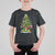 Merry Christmas Tree Irish T Shirt For Kid - Wonder Print Shop