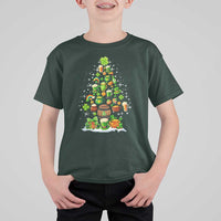 Merry Christmas Tree Irish T Shirt For Kid - Wonder Print Shop