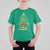 Merry Christmas Tree Irish T Shirt For Kid - Wonder Print Shop