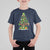Merry Christmas Tree Irish T Shirt For Kid - Wonder Print Shop