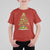 Merry Christmas Tree Irish T Shirt For Kid - Wonder Print Shop