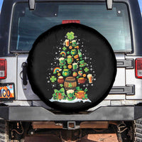 Merry Christmas Tree Irish Spare Tire Cover