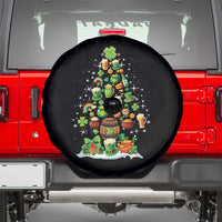 Merry Christmas Tree Irish Spare Tire Cover
