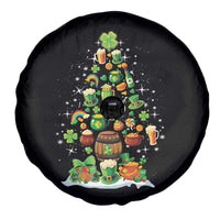 Merry Christmas Tree Irish Spare Tire Cover
