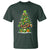Merry Christmas Tree Irish T Shirt - Wonder Print Shop