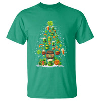 Merry Christmas Tree Irish T Shirt - Wonder Print Shop
