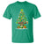 Merry Christmas Tree Irish T Shirt - Wonder Print Shop
