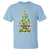 Merry Christmas Tree Irish T Shirt - Wonder Print Shop
