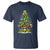 Merry Christmas Tree Irish T Shirt - Wonder Print Shop