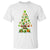 Merry Christmas Tree Irish T Shirt - Wonder Print Shop