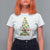 Merry Christmas Tree Irish T Shirt For Women - Wonder Print Shop