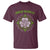 Irish Woman Pride T Shirt The Soul of A Witch Celtic Shamrock Feminist - Wonder Print Shop
