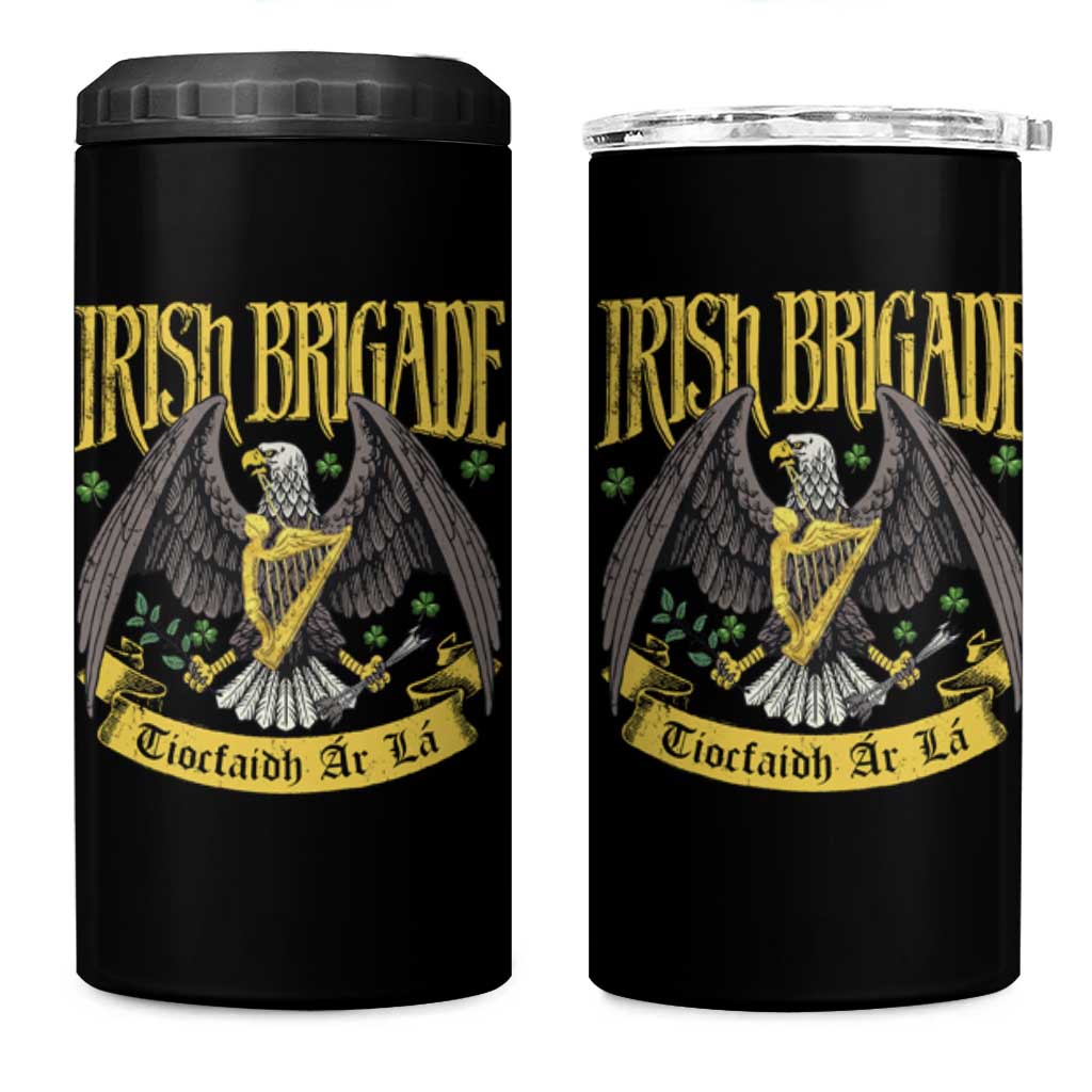 Irish Brigade 4 in 1 Can Cooler Tumbler Tiocfaidh Ar La Eagle Patriotic