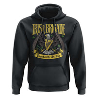 Irish Brigade Hoodie Tiocfaidh Ár Lá Eagle Patriotic