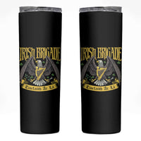 Irish Brigade Skinny Tumbler Tiocfaidh Ar La Eagle Patriotic