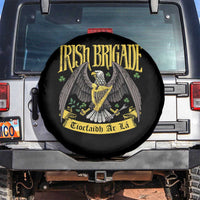 Irish Brigade Spare Tire Cover Tiocfaidh Ar La Eagle Patriotic