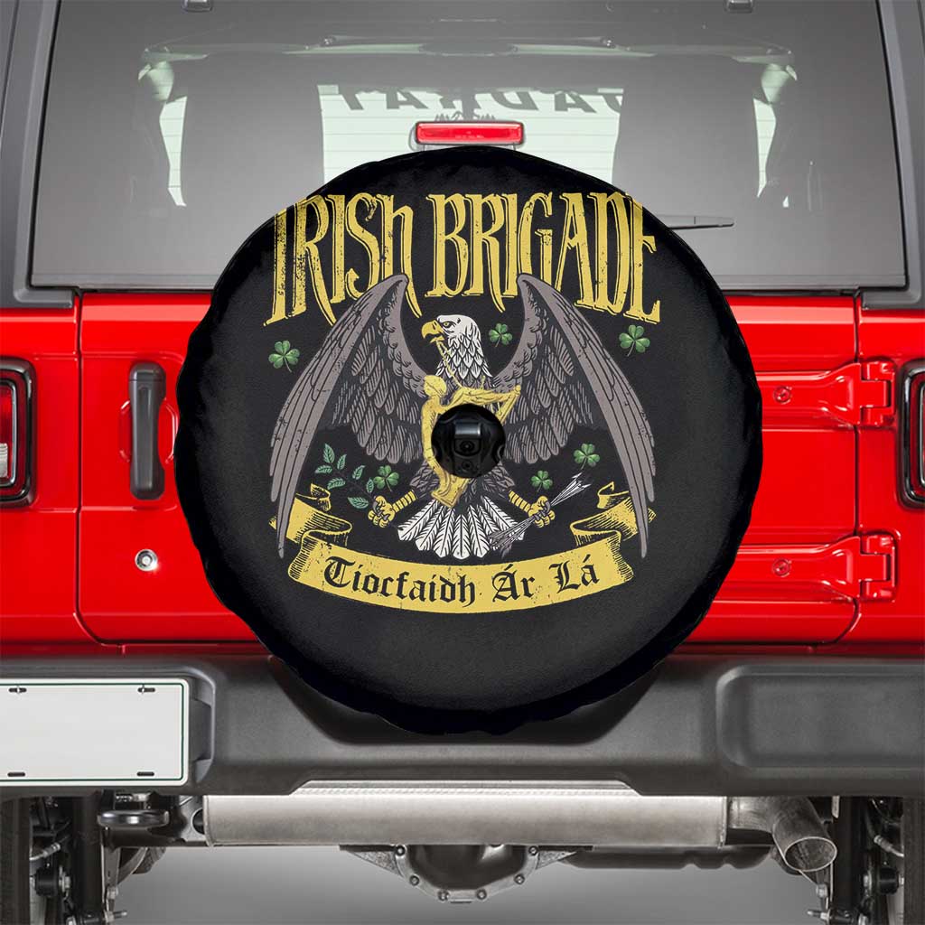 Irish Brigade Spare Tire Cover Tiocfaidh Ar La Eagle Patriotic