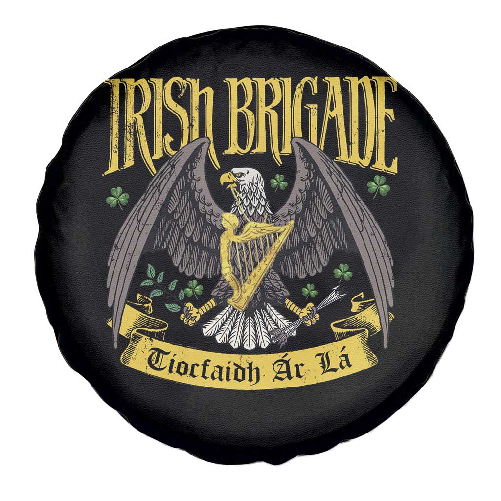 Irish Brigade Spare Tire Cover Tiocfaidh Ar La Eagle Patriotic