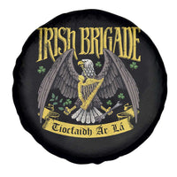 Irish Brigade Spare Tire Cover Tiocfaidh Ar La Eagle Patriotic