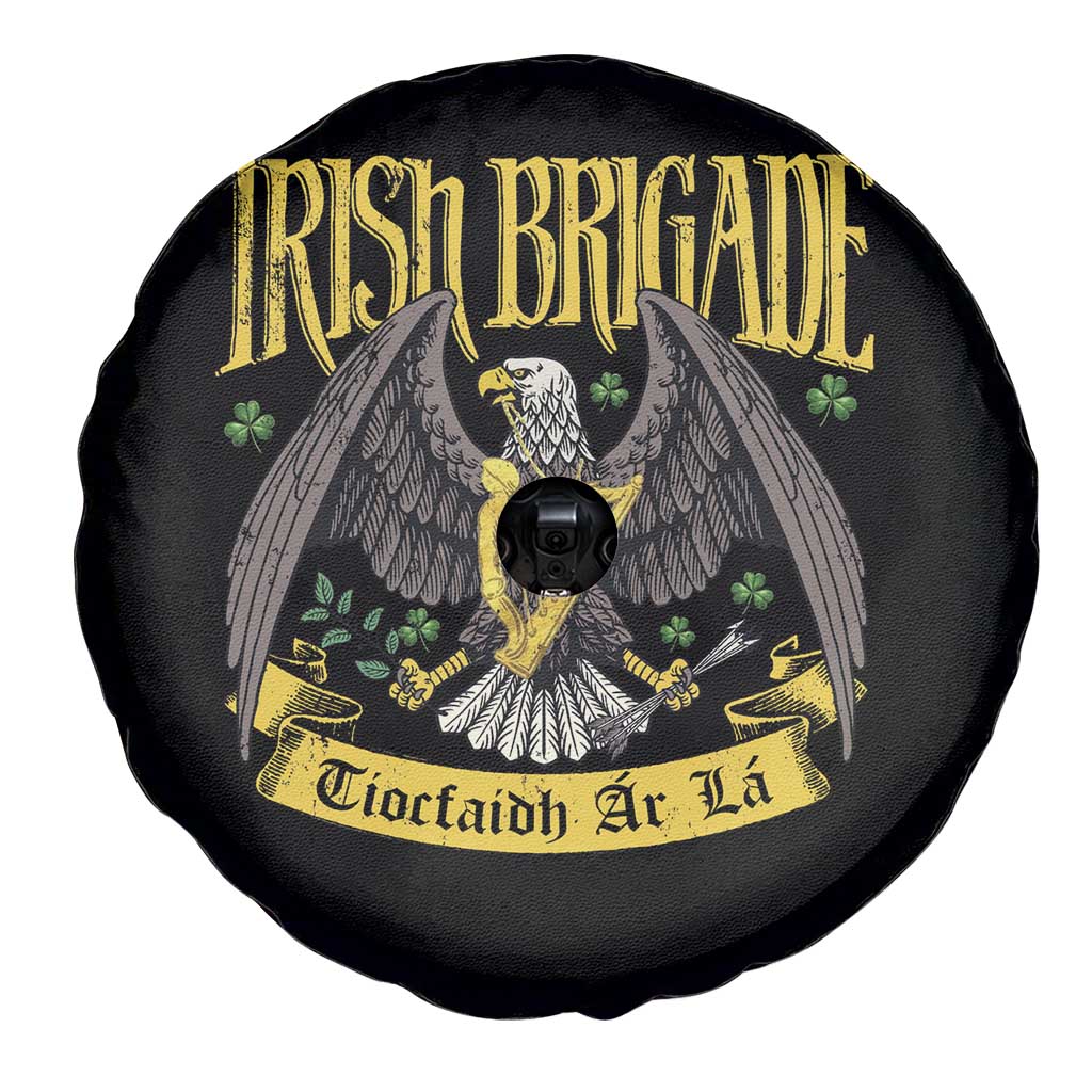 Irish Brigade Spare Tire Cover Tiocfaidh Ar La Eagle Patriotic