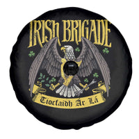 Irish Brigade Spare Tire Cover Tiocfaidh Ar La Eagle Patriotic