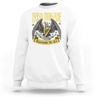 Irish Brigade Sweatshirt Tiocfaidh Ár Lá Eagle Patriotic - Wonder Print Shop