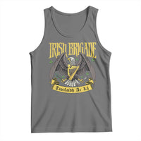 Irish Brigade Tank Top Tiocfaidh Ar La Eagle Patriotic