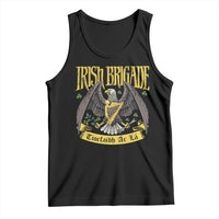 Irish Brigade Tank Top Tiocfaidh Ar La Eagle Patriotic