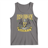 Irish Brigade Tank Top Tiocfaidh Ar La Eagle Patriotic