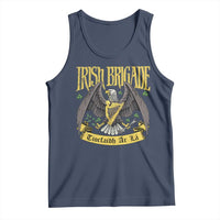 Irish Brigade Tank Top Tiocfaidh Ar La Eagle Patriotic