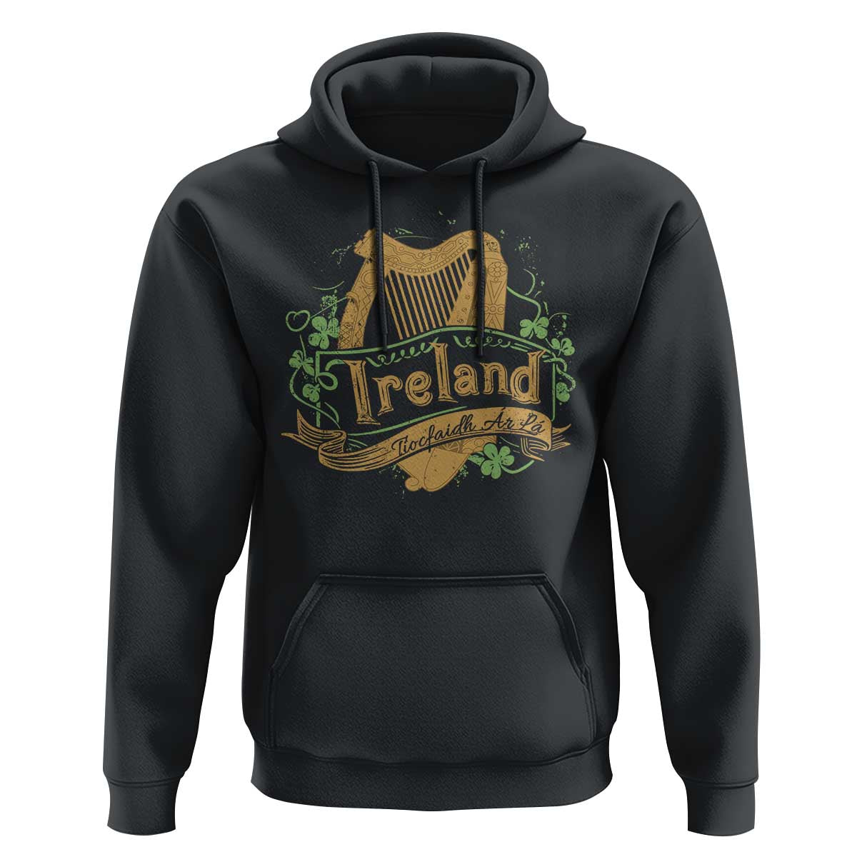 Irish Brigade Hoodie Tiocfaidh Ár Lá Coat Of Arms Kingdom Ireland