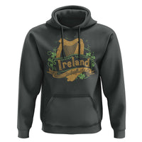 Irish Brigade Hoodie Tiocfaidh Ár Lá Coat Of Arms Kingdom Ireland
