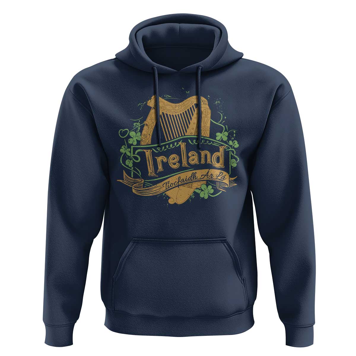 Irish Brigade Hoodie Tiocfaidh Ár Lá Coat Of Arms Kingdom Ireland