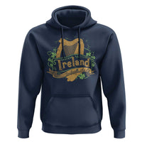 Irish Brigade Hoodie Tiocfaidh Ár Lá Coat Of Arms Kingdom Ireland