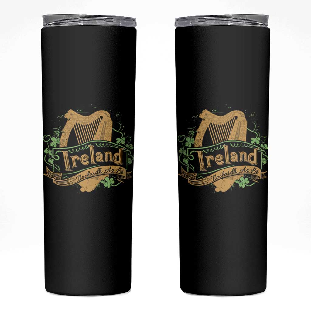Irish Brigade Skinny Tumbler Tiocfaidh Ar La Coat Of Arms Kingdom Ireland